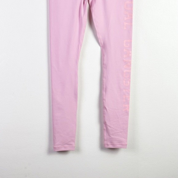 NWT Spiritual Gangster High Waist Logo Legging Paradise Pink XS - Picture 9 of 14